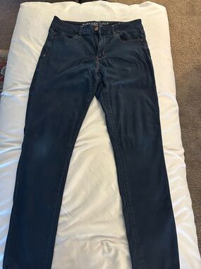 American Eagle Outfitters Navy Skinny Jeans